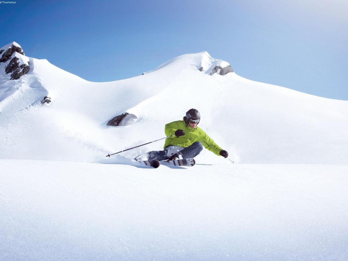 Bright Flat Close To The Ski Area Piesendorf Extérieur photo