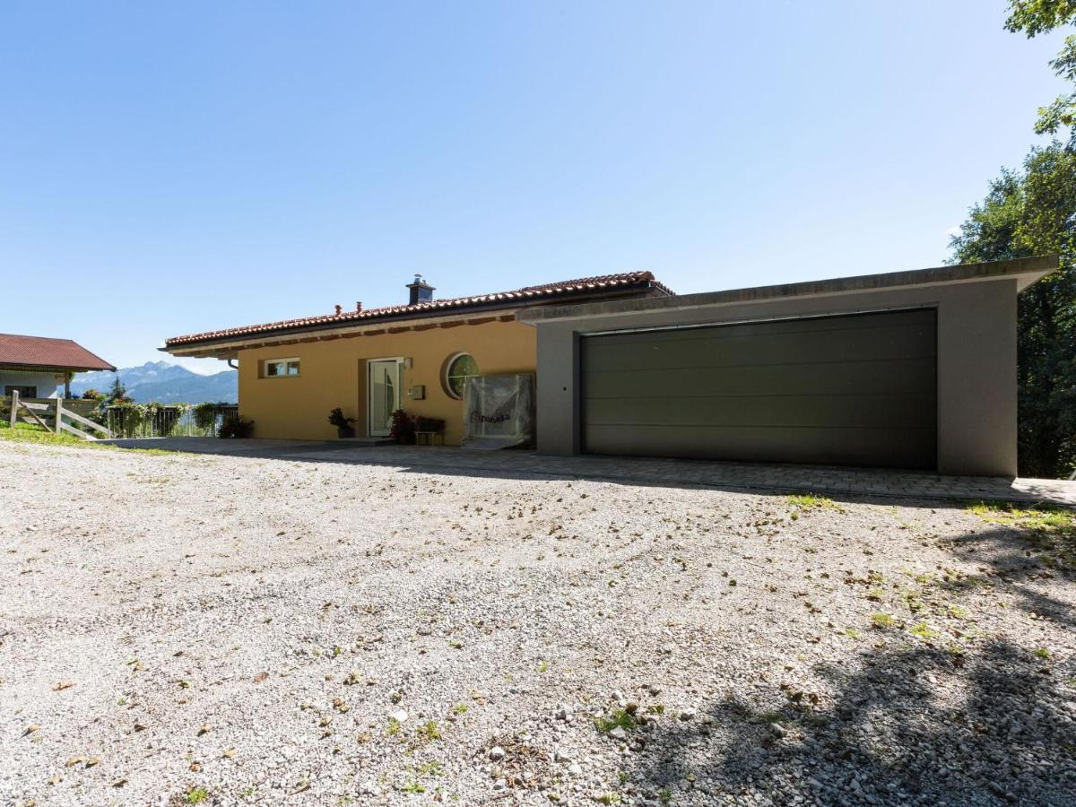 Bright Flat Close To The Ski Area Piesendorf Extérieur photo