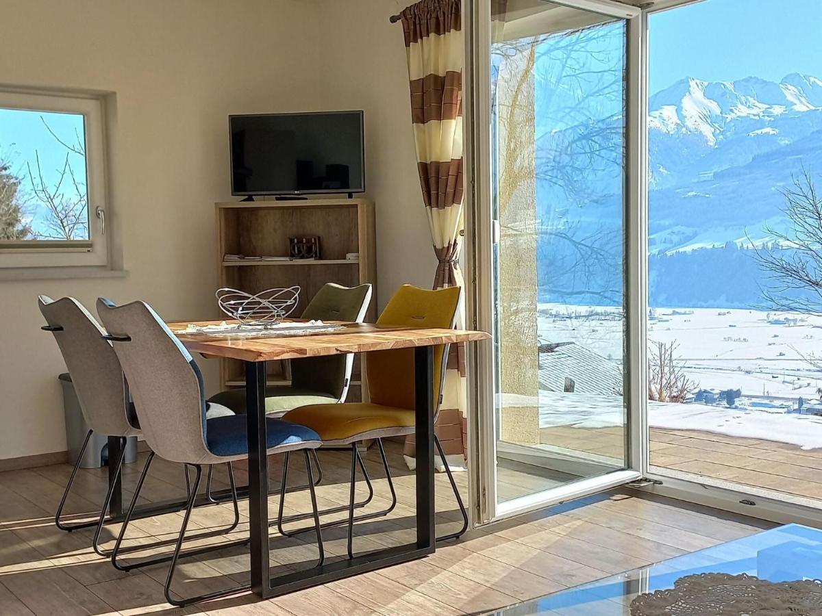 Bright Flat Close To The Ski Area Piesendorf Extérieur photo